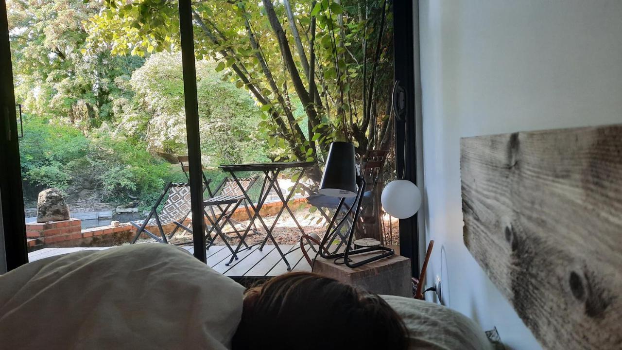 La Cabane De Troyes - Chambre D'Hotes Buitenkant foto